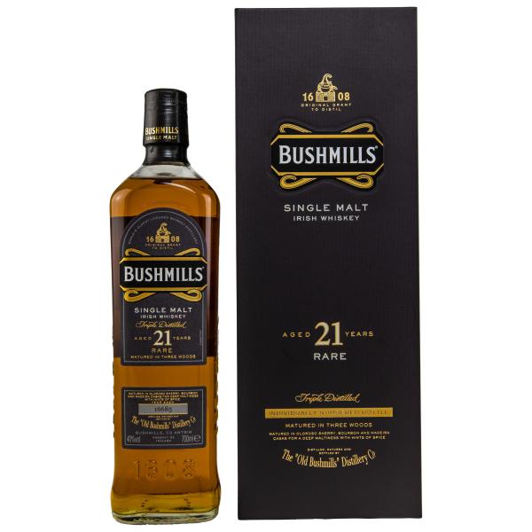 Bushmills 21 Years - Single Malt Irish Whiskey