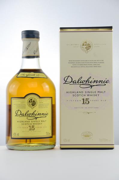 Dalwhinnie 15 Years