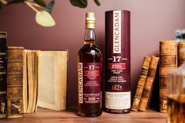 Glencadam 17 Years Reserva de Porto - Port Cask Finish
