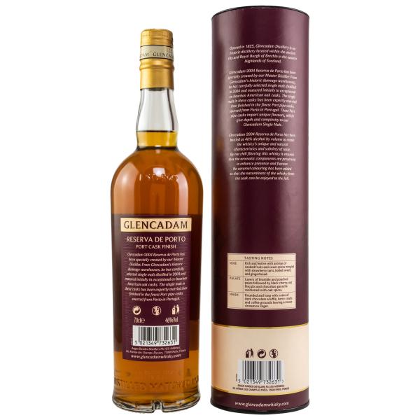Glencadam 17 Years Reserva de Porto - Port Cask Finish
