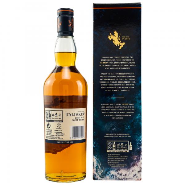 Talisker 10 Years Single Malt Whisky