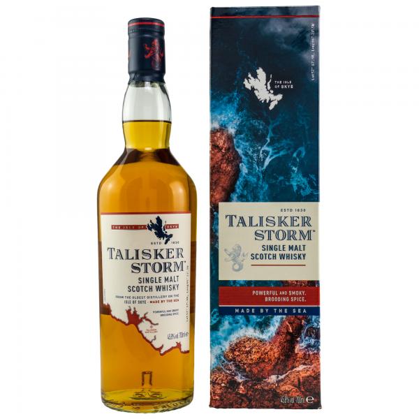 Talisker Storm Single Malt Whisky