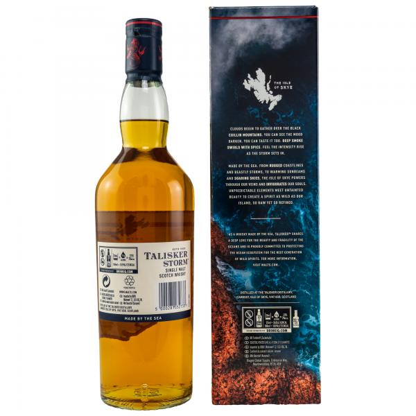 Talisker Storm Single Malt Whisky