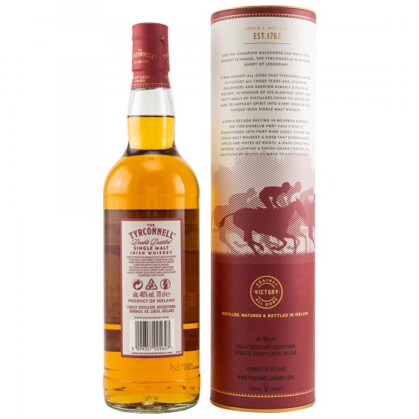Tyrconnell 10 Years - Port Finish Single Malt