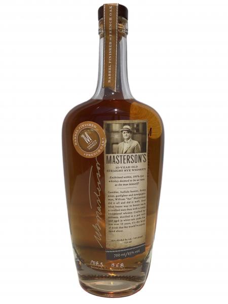 Masterson’s French Oak Finish - 10 Years Old Whiskey