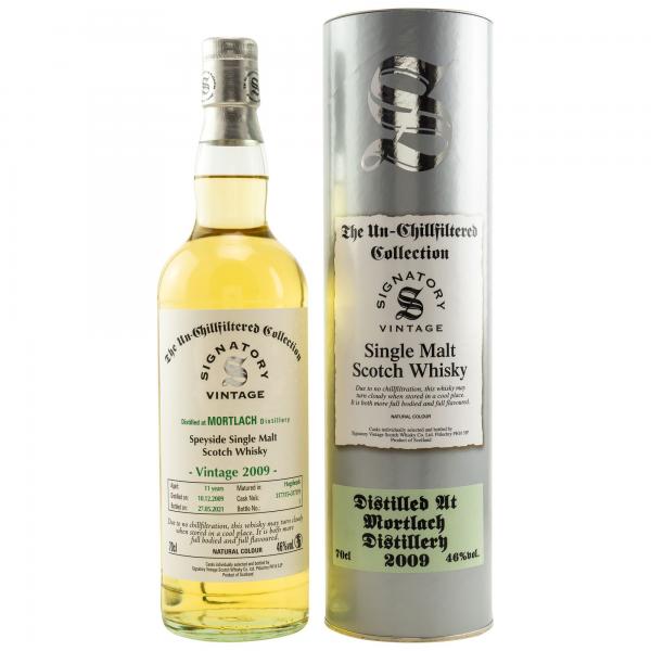 Mortlach 11 Years 2009/2021 Single Malt Scotch Whisky