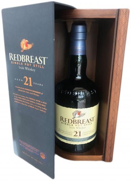 Redbreast 21 Years Single Pot Still