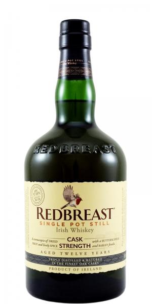 Redbreast 12 Years Old Cask Strength Single Pot Still