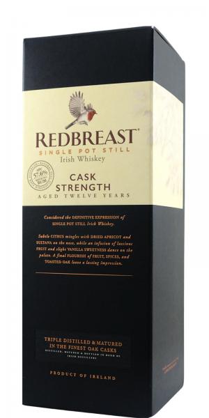 Redbreast 12 Years Old Cask Strength Single Pot Still