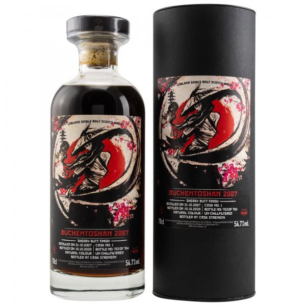 Auchentoshan 2007/2020 Signatory Vintage „Samurai“