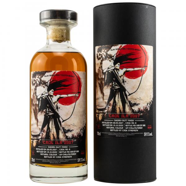 Caol Ila 2007/2020 Signatory Vintage „Samurai“