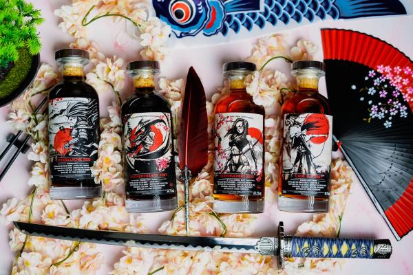 Auchentoshan 2007/2020 Signatory Vintage „Samurai“
